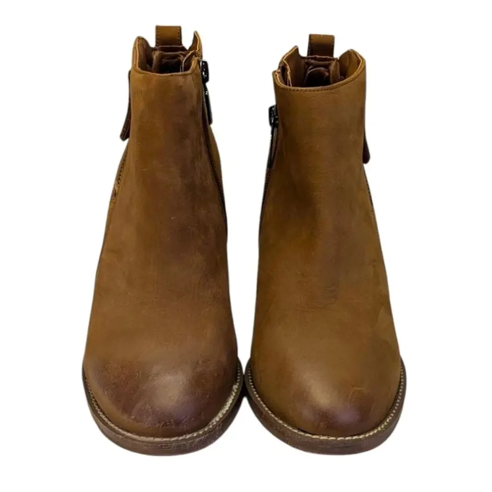 Aqua College Nancy Waterproof Ankle Boots EUC Size 8M    S3829